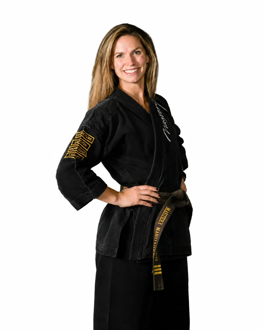 Ms. Lemoi, Chief Instructor at Mastery Martial Arts Barrington