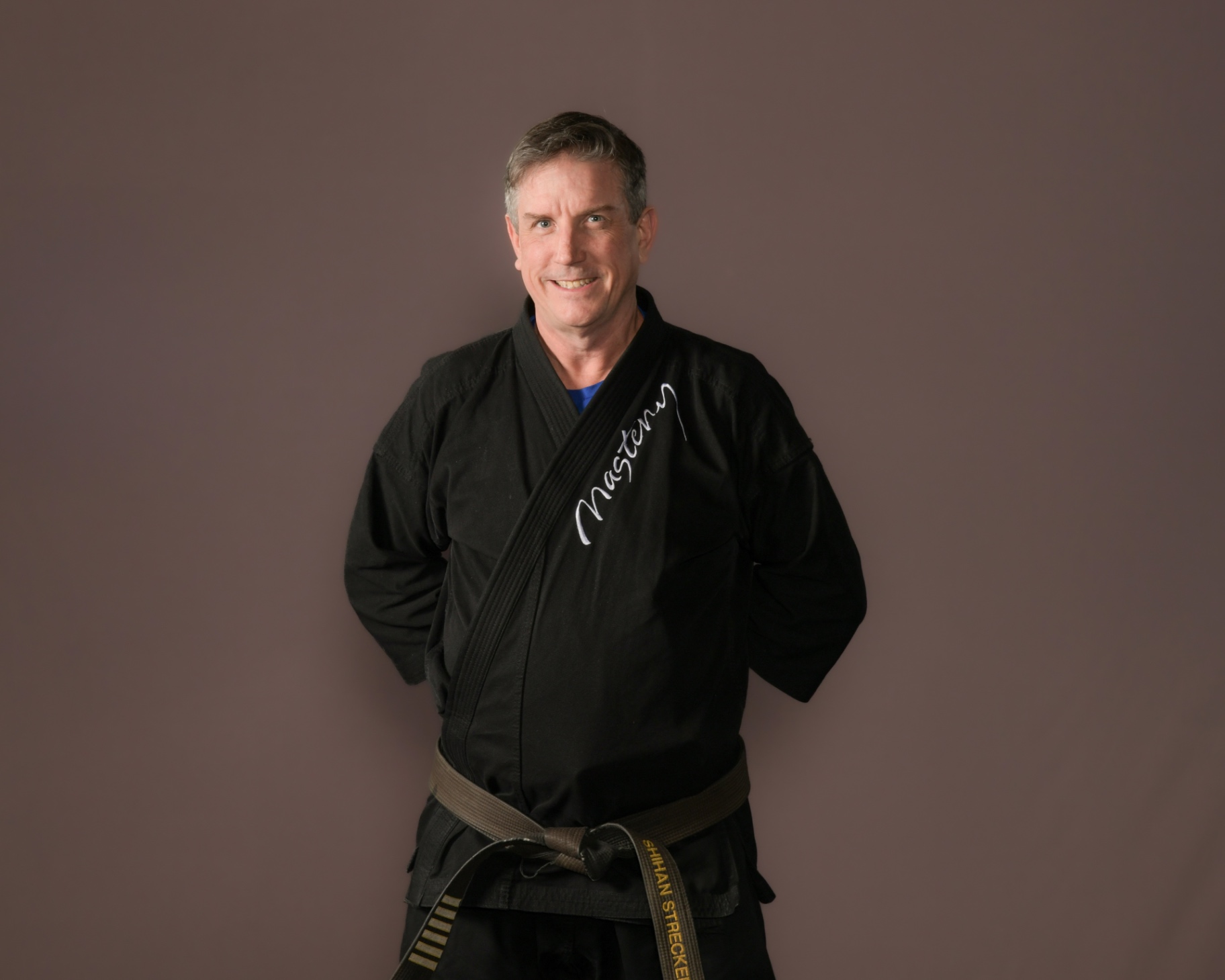 Mr. Russo and Mr. Z, Chief Instructors at Mastery Martial Arts Johnston