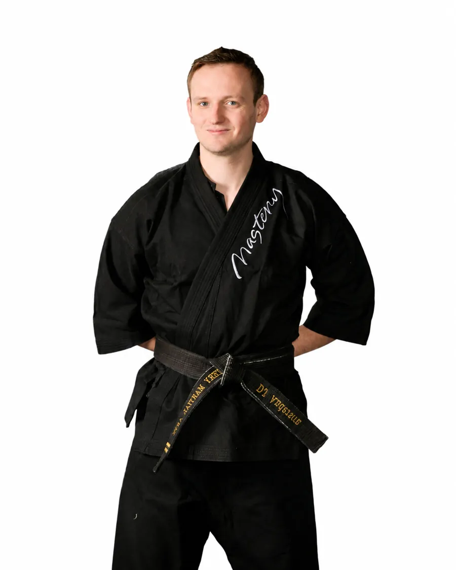Mr. Anderson, Chief Instructor at Mastery Martial Arts North Attleboro