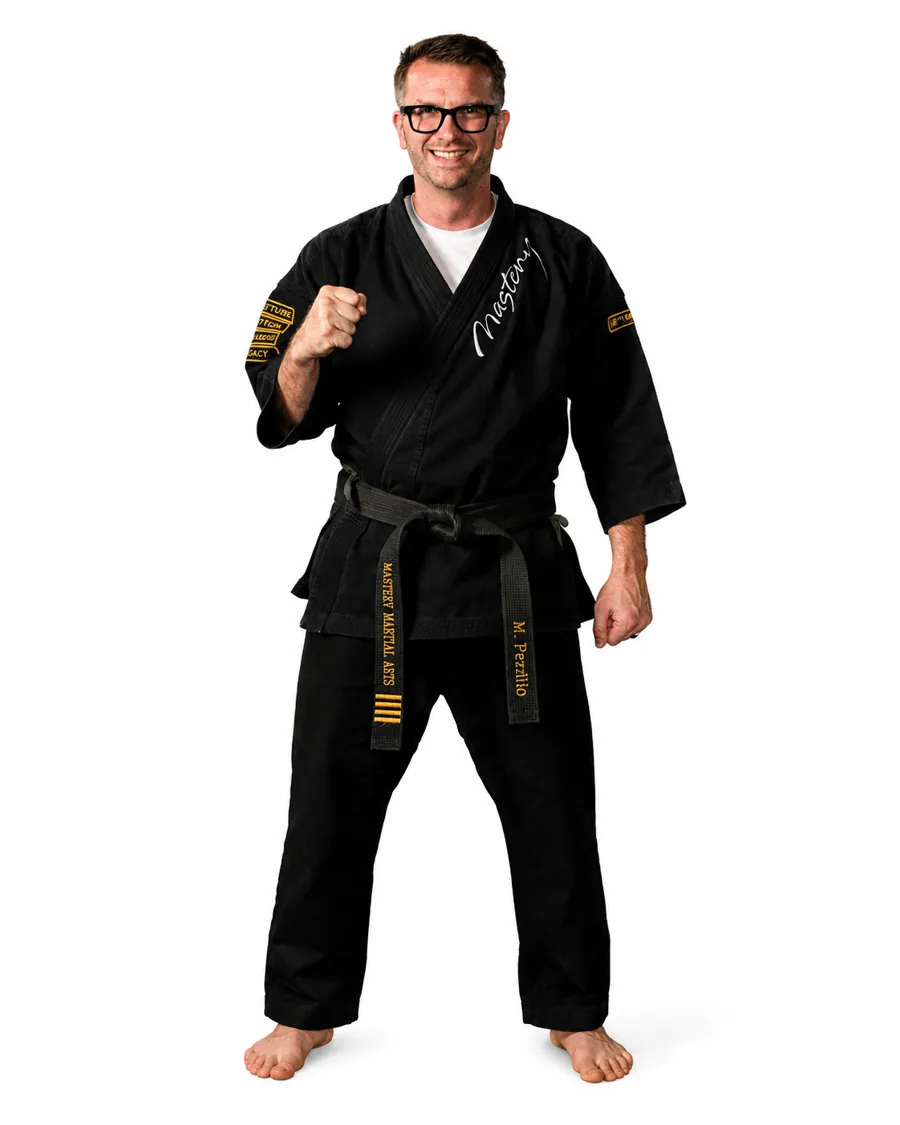 Mr. West, Chief Instructor at Mastery Martial Arts Smithfield