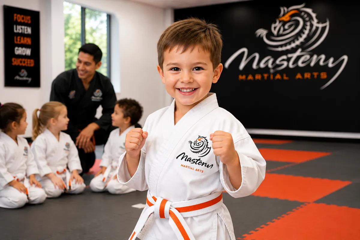 Tiny Tigers — Ages 3–4