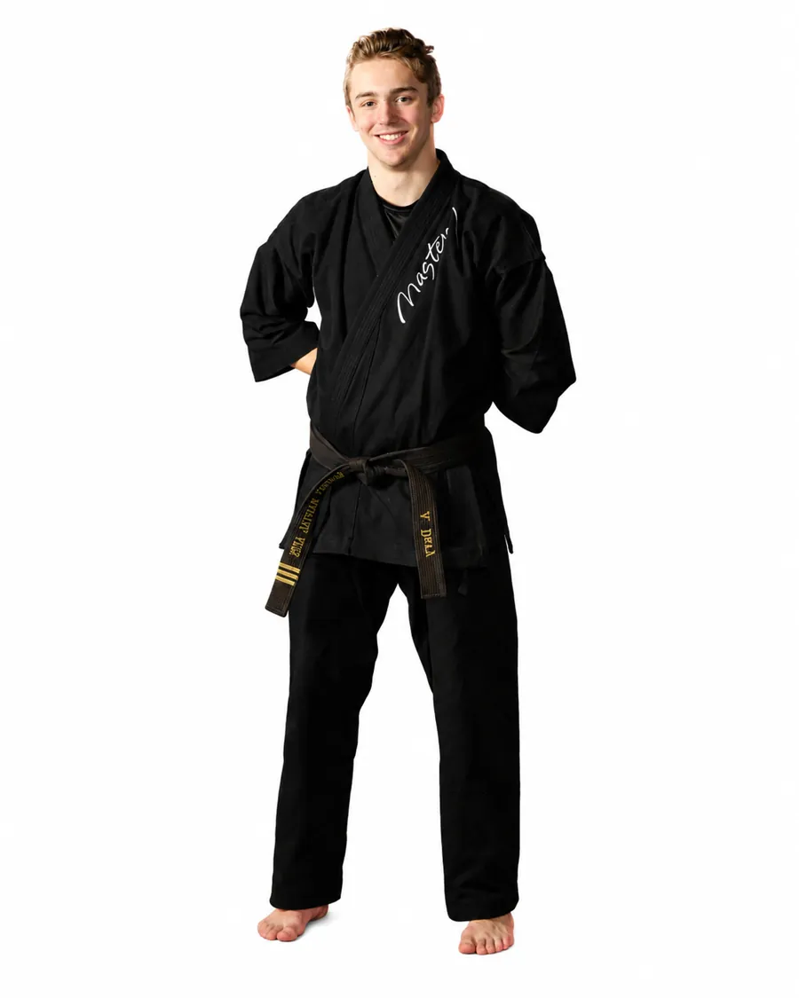 Mr. Adam Davy, Chief Instructor at Mastery Martial Arts Warwick